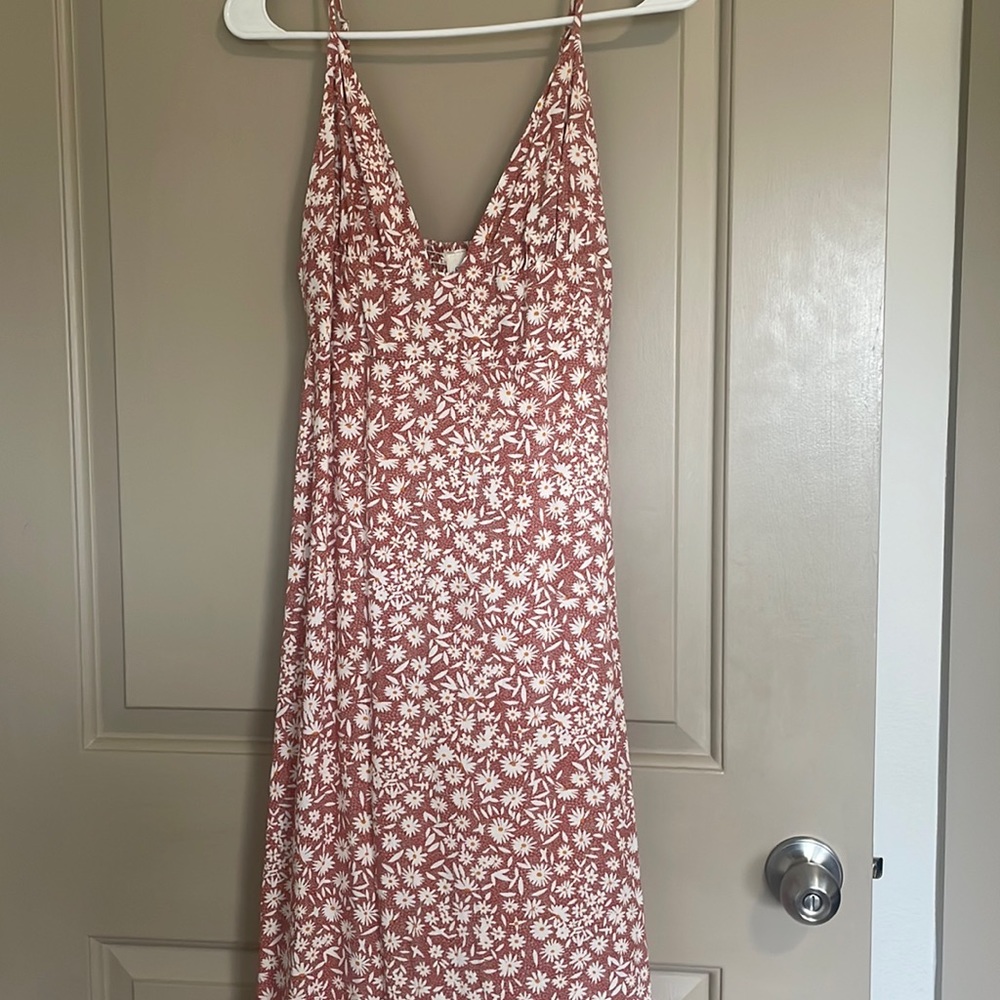 Summer daisy dress